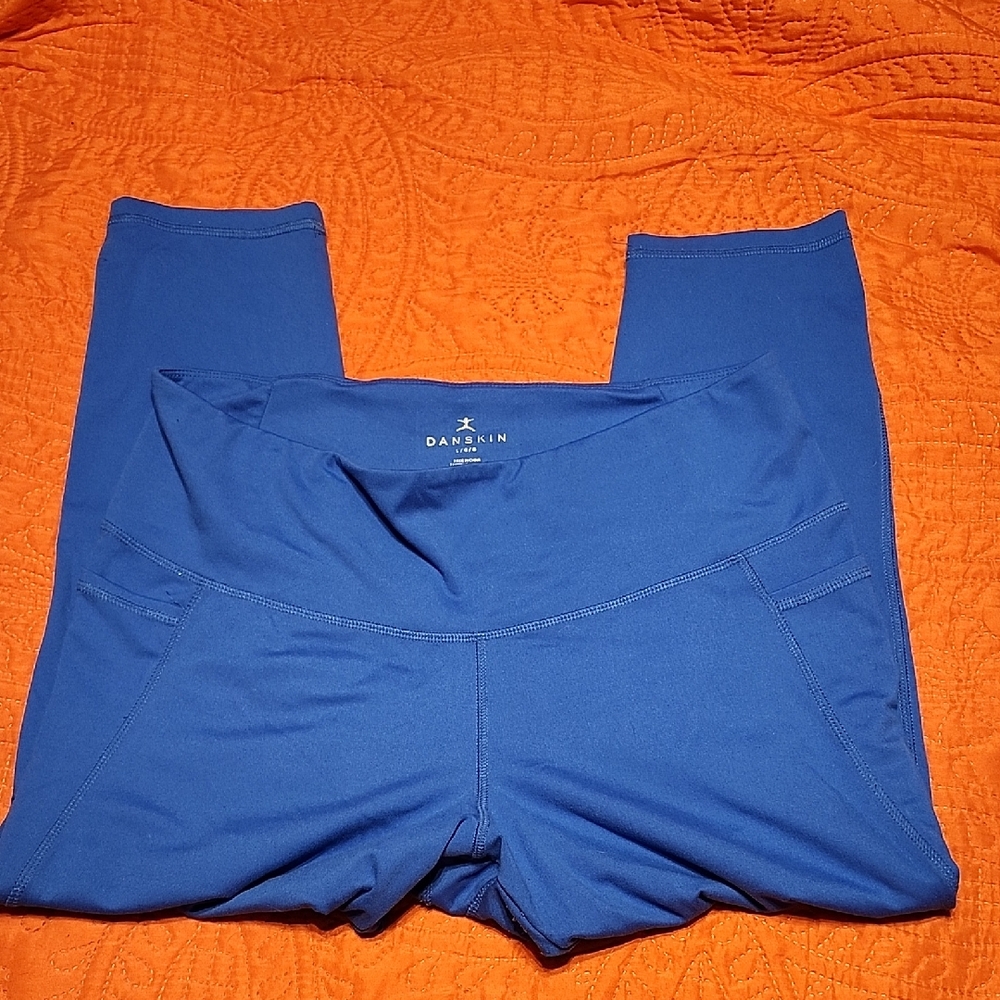 Danskin Vibrant Blue Active Leggings